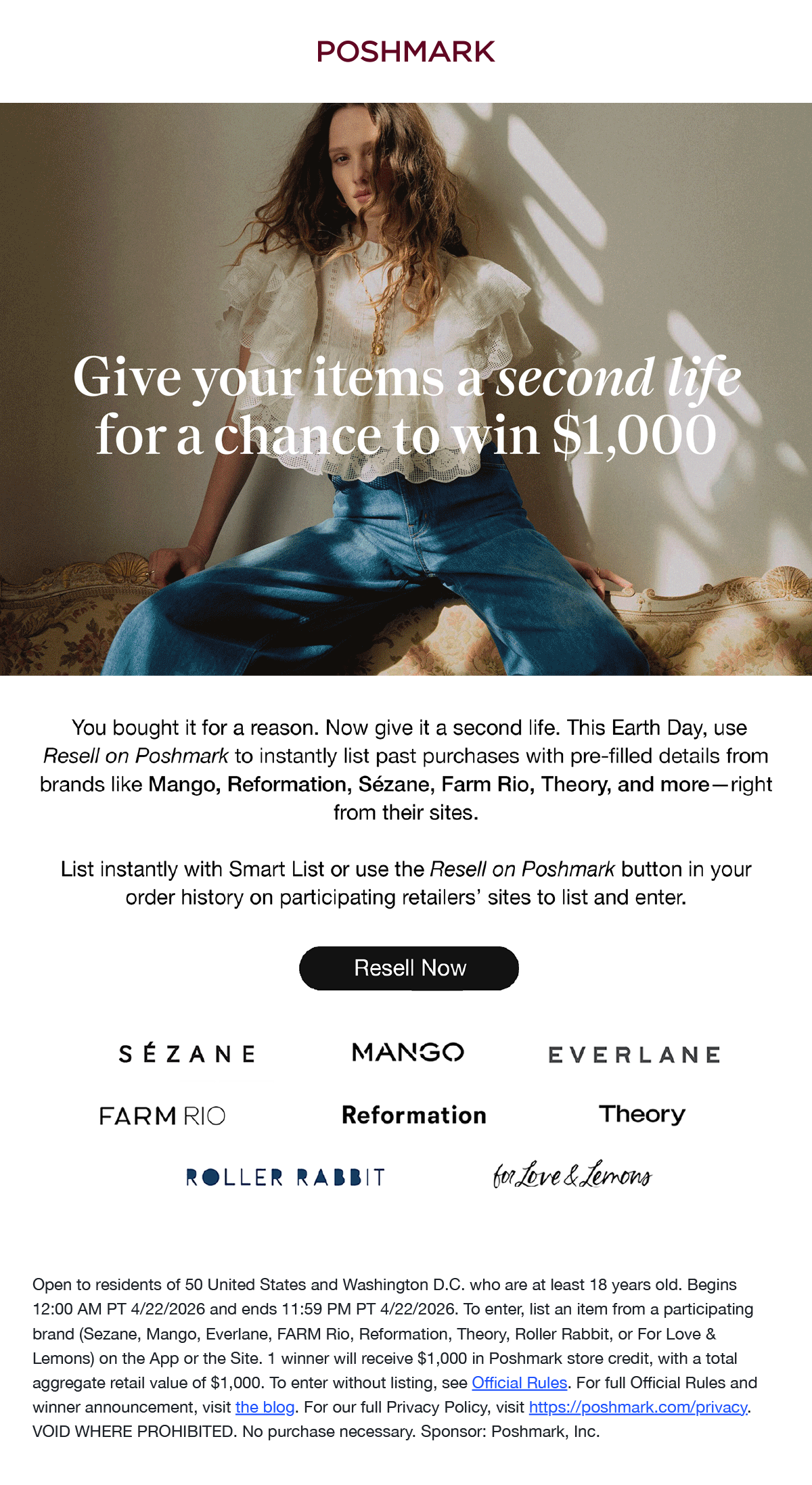 Earth Day Giveaway