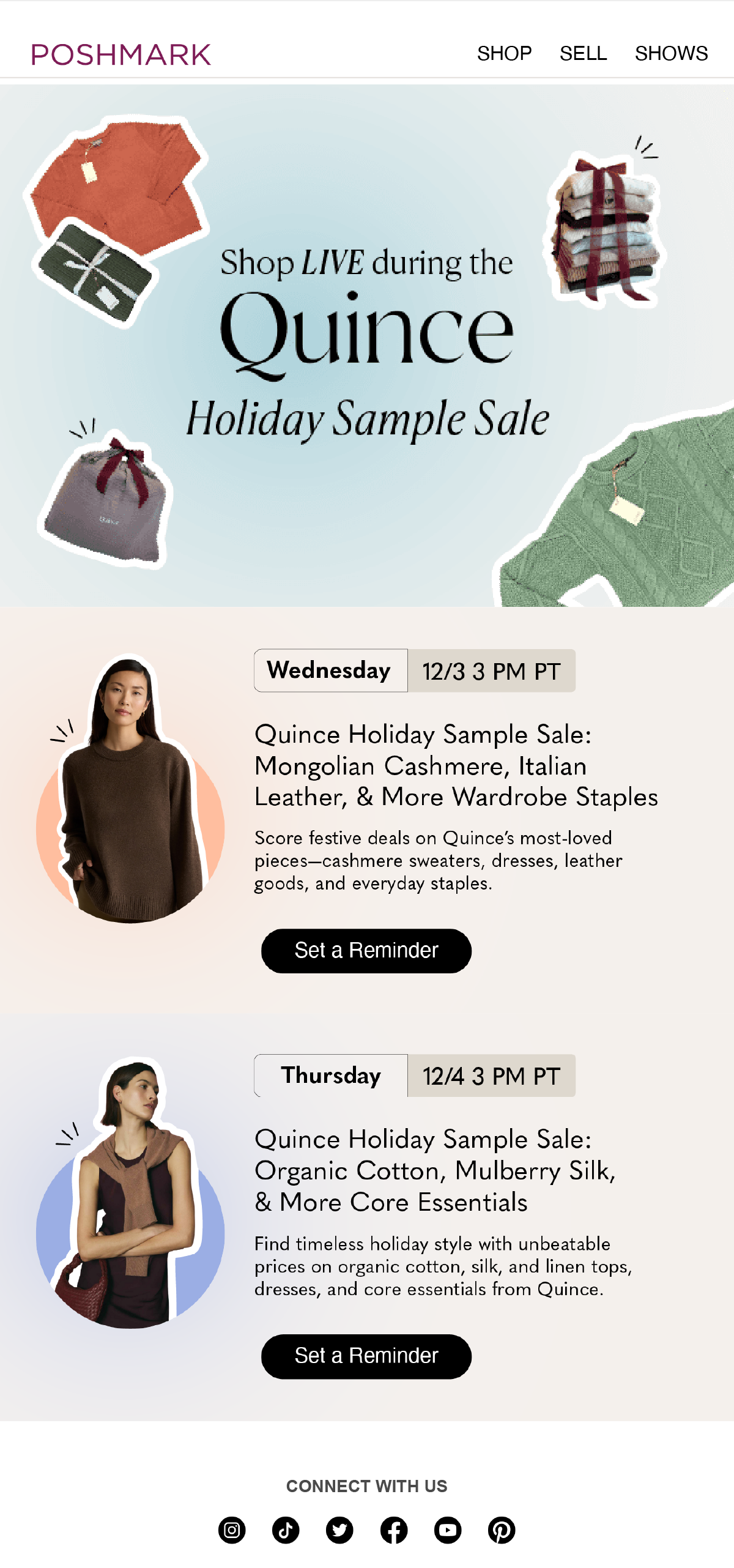 Quince Partnership Email