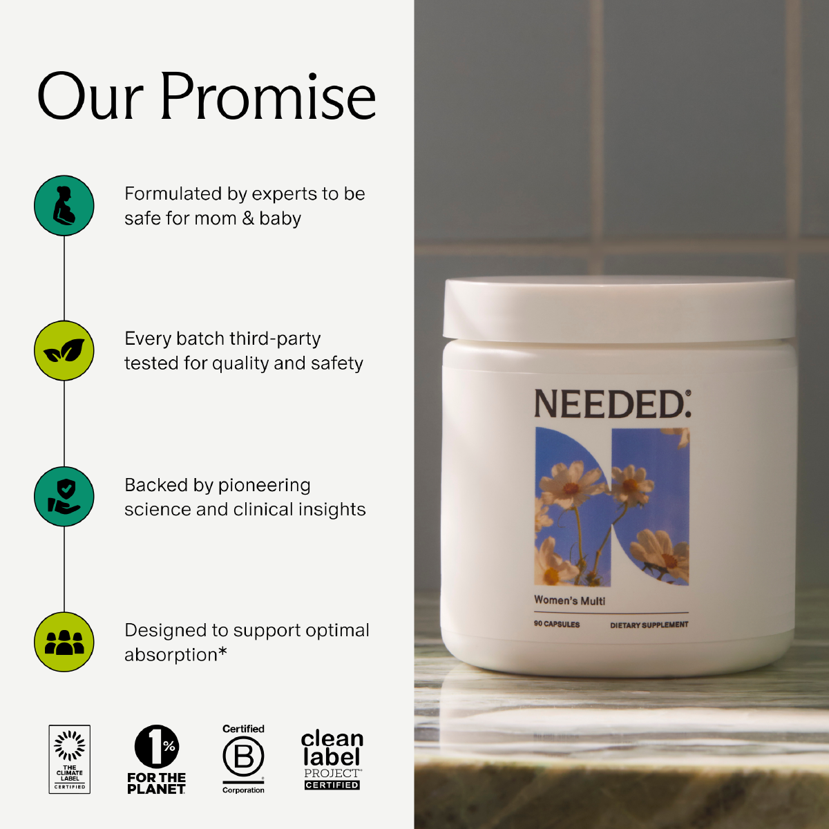 Our Promise